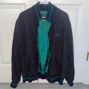 Paul & Shark wool bomber jacket